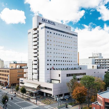 Art Hotel Asahikawa Exterior photo